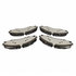 BRF1564 by MOTORCRAFT - Drum Brake Shoe and Lining Kit