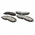 BRF1564 by MOTORCRAFT - Drum Brake Shoe and Lining Kit