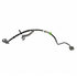 BRHF163 by MOTORCRAFT - Brake Hydraulic Hose Front Right Motorcraft BRHF-163