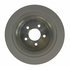 BRRF336 by MOTORCRAFT - Disc Brake Rotor - Rear, For Ford