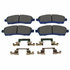 BRSD757 by MOTORCRAFT - SUPERDUTY BRAKE PAD