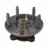 HUB38 by MOTORCRAFT - HUB ASY - WHEEL