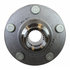 HUB134 by MOTORCRAFT - Wheel Hub-Disc Brake Hub Rear MOTORCRAFT HUB-134