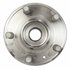 HUB362 by MOTORCRAFT - HUB ASY - WHEEL