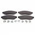Motorcraft BR-1067 Disc Brake Pad KIT - BRAKE LINING