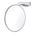 C5001-CVXLED by UNITED PACIFIC - Door Mirror - Driver Side, 4", Curved Arm Peep Mirror, Convex Mirror Glass and LED Turn Signal