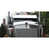 29010 by UNITED PACIFIC - Hood Deflector - Bug Deflector, Stainless, for Kenworth W900B