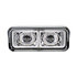 31155 by UNITED PACIFIC - Projection Headlight Assembly - RH, LED, Chrome Housing, High/Low Beam, with LED Signal Light and Position Light Bar