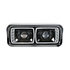 31157 by UNITED PACIFIC - Projection Headlight Assembly - RH, LED, Black Housing, High/Low Beam, with LED Signal Light and Position Light Bar