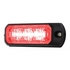 37544B by UNITED PACIFIC - Multi-Purpose Warning Light - 3 LED Mini Warning Light, Red LED