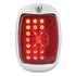 110416 by UNITED PACIFIC - Tail Light - RH, 27 LED Sequential, with Black Housing, for 1940-1953 Chevy/GMC Truck