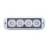 37233 by UNITED PACIFIC - Multi-Purpose Warning Light - 4 LED Warning Light, Amber LED