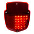 110763 by UNITED PACIFIC - Tail Light - 38 LED Sequential, with Black Housing, for 1953-1956 Ford Truck, L/H