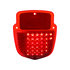 110144 by UNITED PACIFIC - Tail Light - 38 LED Sequential, Driver Side, Amber LED/Amber Lens, with 12 LED License Plate Light, for 1953-1956 Ford Truck