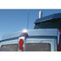 29109 by UNITED PACIFIC - Hood Deflector - Bug Deflector, Stainless, for 2014+ Kenworth T880
