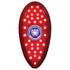 FTL3839NT-BD by UNITED PACIFIC - Tail Light - 33 LED, Red Lens, with Blue Dot, for 1938-1939 Ford Car