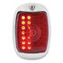 110412 by UNITED PACIFIC - Tail Light Assembly - 27 LED Sequential, Red Lens, Passenger Side, with Black Housing, for 1937-1938 Chevy Car