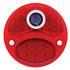 FTL2831BD-R by UNITED PACIFIC - Tail Light Lens - LED 12V, Passenger Side, with Blue Dot, for 1928-1931 Ford Model A