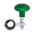 70363 by UNITED PACIFIC - Steering Wheel Spinner - Heavy Duty, Emerald Green