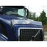 29012 by UNITED PACIFIC - Hood Deflector - Bug Deflector, Stainless, for Volvo