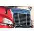 29090 by UNITED PACIFIC - Hood Deflector - Bug Deflector, Stainless, for 2008-2017 Freightliner Cascadia