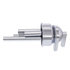 46107 by UNITED PACIFIC - Horn - Chrome, Vintage Train Whistle, with Mounting Hardware
