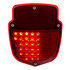 110764 by UNITED PACIFIC - Tail Light - 38 LED Sequential, with Black Housing, for 1953-1956 Ford Truck