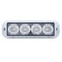 37236 by UNITED PACIFIC - Multi-Purpose Warning Light - 4 LED Warning Light, White LED