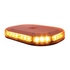 37140 by UNITED PACIFIC - Warning Light Assembly - 30 High Power LED Micro, Amber Cover, Magnet Mount