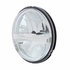 31201 by UNITED PACIFIC - Headlight - 8 High Power, LED, RH/LH, 5-3/4", Round, Silver Housing, High/Low Beam