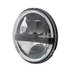 31202 by UNITED PACIFIC - Headlight - 8 High Power LED, Driver/Passenger Side, 5-3/4 in. Round, with Black Housing, High/Low Beam