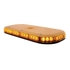 36938 by UNITED PACIFIC - Light Bar - 42 High Power LED, Micro Warning, Permanent Mount, Amber Lens