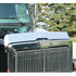 29142 by UNITED PACIFIC - Hood Deflector - Bug Deflector, Stainless, for 2000+ Western Star 4964/FX/FA/EX/SX