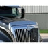 29015 by UNITED PACIFIC - Hood Deflector - Bug Shield, Stainless, for International Prostar