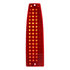 110360 by UNITED PACIFIC - Tail Light - One-Piece Style Sequential LED, for 1966-1967 Chevy II and Nova