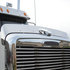 29097 by UNITED PACIFIC - Hood Deflector - Bug Deflector, Stainless, for 2010+ Freightliner Coronado