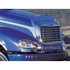 29092 by UNITED PACIFIC - Hood Deflector - Bug Deflector, Stainless, for Freightliner Columbia