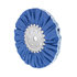 90082 by UNITED PACIFIC - Buffing Wheel - 8" Blue Treated Airway Buff, 5/8" & 1/2" Arbor