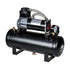 46154 by UNITED PACIFIC - Air Horn Compressor and Tank Kit - "Competition Series" Heavy Duty, 12V, 140 PSI