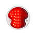 110872 by UNITED PACIFIC - Tail Light - Passenger Side, LED Sequential, with Stainless Steel Housing, for 1932 Ford Car and Truck