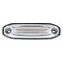 39298 by UNITED PACIFIC - Clearance/Marker Light, Amber LED/Clear Lens, 6 LED