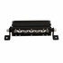 36611 by UNITED PACIFIC - Light Bar - High Power, LED, Spot Light, Clear Lens, Black Aluminum Housing, Single Row, 6 CREE LED Light Bar, 2100 Lumens, with Mounting Bracket