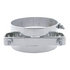 10323 by UNITED PACIFIC - Exhaust Clamp - 6" O.D.