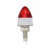 10867 by UNITED PACIFIC - License Plate Mounting Hardware - License Plate Fastener, LED, Bullet, Red