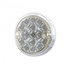 39470B by UNITED PACIFIC - Auxiliary Light - 15 LED 3" Dual Function Reflector Double Face Light Only, Red LED/Clear Lens