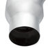 PB379-E58-55 by UNITED PACIFIC - Exhaust Elbow - Expanded, Chrome, 58 Degree, for Peterbilt 379 - Straight 5" OD To 5" OD