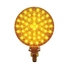 38113 by UNITED PACIFIC - Double Face Turn Signal Light - 88 LED, Amber & Red LED/Amber & Red Lens