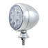 30659 by UNITED PACIFIC - Work Light - 6 High Power LED, Chrome, Teardrop Style