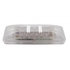 39931B by UNITED PACIFIC - Auxiliary Light - Bulk, Rectangular, 12 LED, White LED, Clear Lens, Single Function