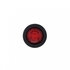 39768 by UNITED PACIFIC - 3-LED Single Function 3/4" Mini Clearance/Marker Light, Red LED, Red Lens